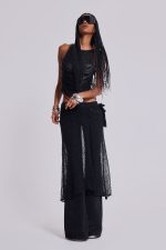 Nero Knit Skirt - Image 2