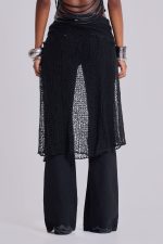 Nero Knit Skirt - Image 5
