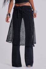Nero Knit Skirt - Image 7
