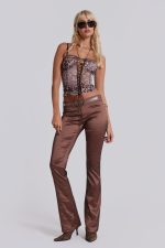 Santino Taffeta Trousers - Image 4