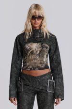 Assassin Ultra Cropped Jacket - Image 2