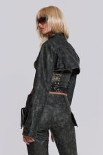 Assassin Faux Leather Trousers - Image 5