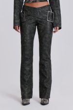 Assassin Faux Leather Trousers - Image 2