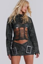 Assassin Micro Mini Skirt - Image 2