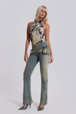 Vision Backless Halter Top - Image 6