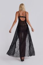 Astoria Bralette Lace Top in Leopard - Image 2