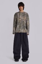 Black Parachute Cargo Pants - Image 5