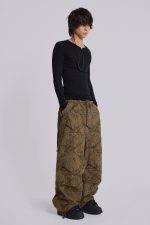 Forest Camo Parachute Pants - Image 2