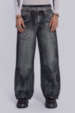 Black Ethereal Colossus Jeans - Image 2