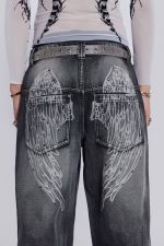 Black Ethereal Colossus Jeans - Image 3