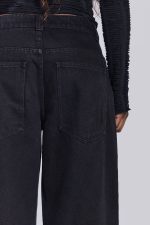 Solid Black Colossus Jeans - Image 9