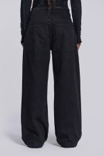 Solid Black Colossus Jeans - Image 8
