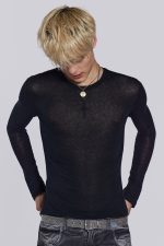 Black Mist Long Sleeve Top - Image 9