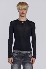 Black Mist Long Sleeve Top - Image 6