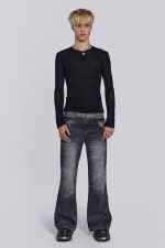 Black Mist Long Sleeve Top - Image 7