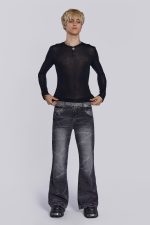 Black Mist Long Sleeve Top - Image 11