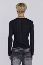 Black Mist Long Sleeve Top - Image 8