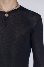 Black Mist Long Sleeve Top - Image 10