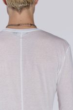White Mist Long Sleeve Top - Image 10