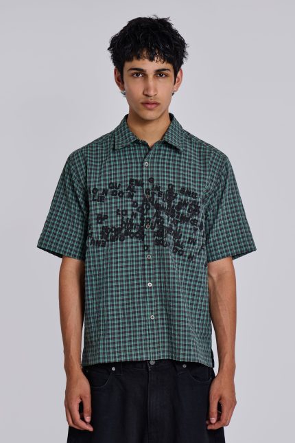 Green Typo Shirt