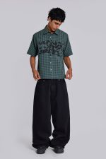 Green Typo Shirt - Image 6