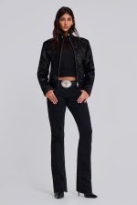 Solid Black Thirteen Jeans - Image 6