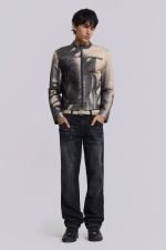 Washed Black Reed Jeans - Image 2