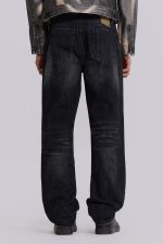Washed Black Reed Jeans - Image 3
