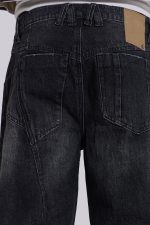 Washed Black Reed Jeans - Image 4