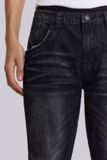 Washed Black Reed Jeans - Image 5