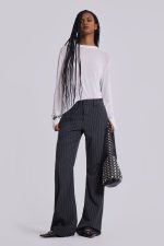 White Mist Long Sleeve Top - Image 2