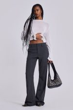 White Mist Long Sleeve Top - Image 7