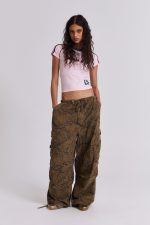 Forest Camo Parachute Pants - Image 9