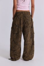 Forest Camo Parachute Pants - Image 10