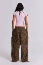 Forest Camo Parachute Pants - Image 11