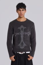 Devine Knit Jumper - Image 6