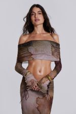 Valerie Lace Up Top - Image 5
