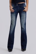Vintage Blue Thirteen Jeans - Image 2