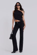 Solid Black Thirteen Jeans - Image 9