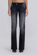 Washed Black Thirteen Jeans - Image 2