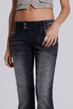 Washed Black Thirteen Jeans - Image 4