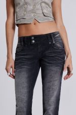 Washed Black Thirteen Jeans - Image 5