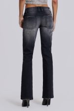 Washed Black Thirteen Jeans - Image 3