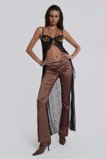 Santino Taffeta Trousers - Image 9