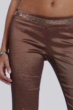 Santino Taffeta Trousers - Image 8
