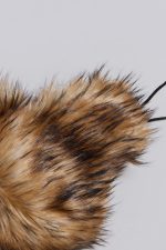 Blonde Fur Trapper Hat - Image 2