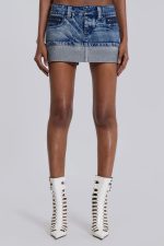 Alexis Diamante Mini Skirt - Image 5