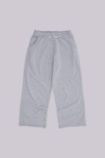 Grey Marl Baggy Monster Joggers - Image 2