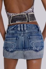 Alexis Diamante Mini Skirt - Image 7