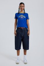 Jumbo Denim Jorts - Image 5